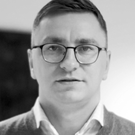 Dėstytojas Vaidotas Šačkus