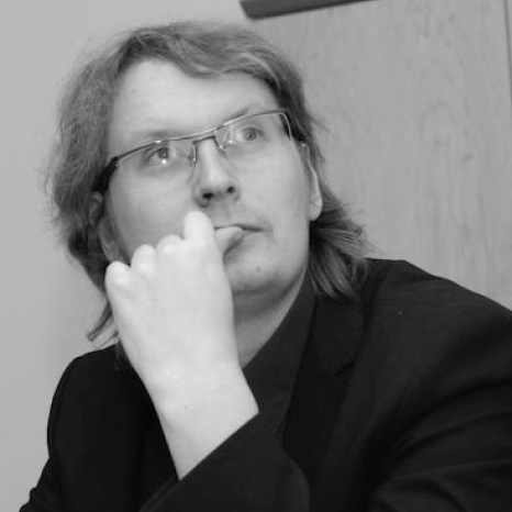 Dėstytojas Gediminas Gricius