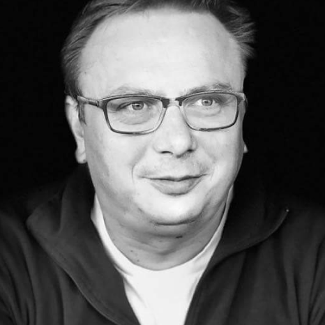 Dėstytojas Ramūnas Bekeris