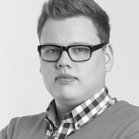 Dėstytojas Lukas Raščiauskas